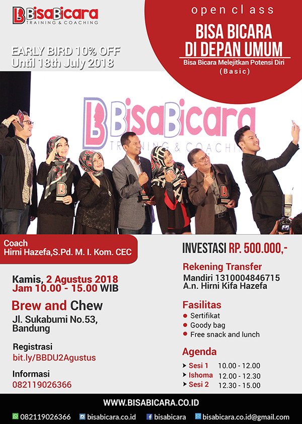 Bisa Bicara Training and Coaching