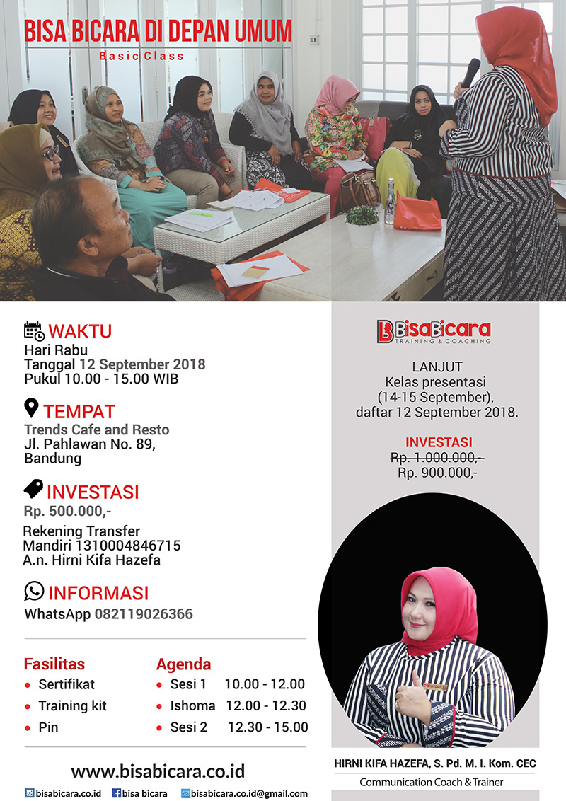 kelas public speaking