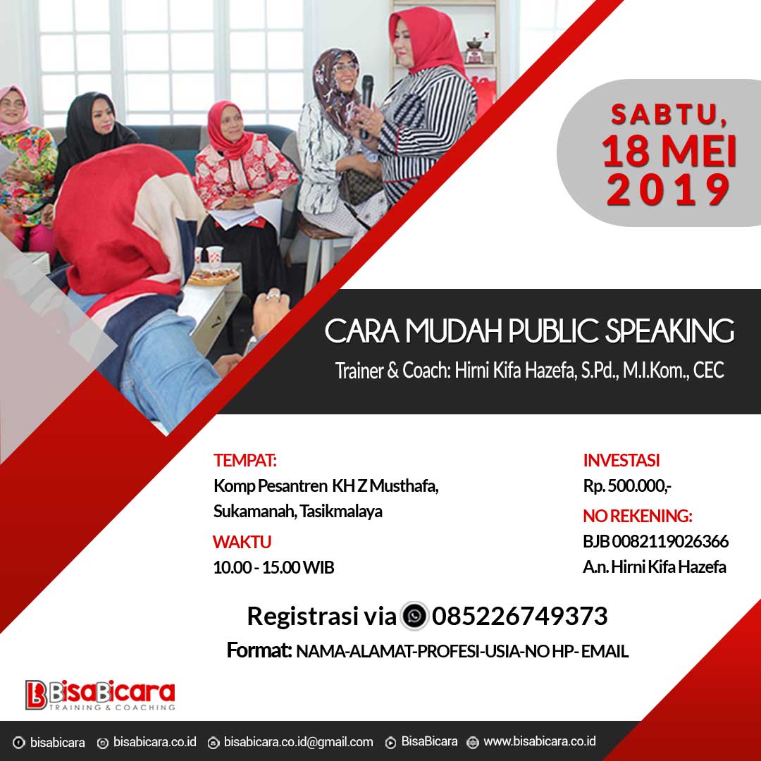 Cara Mudah Public Speaking