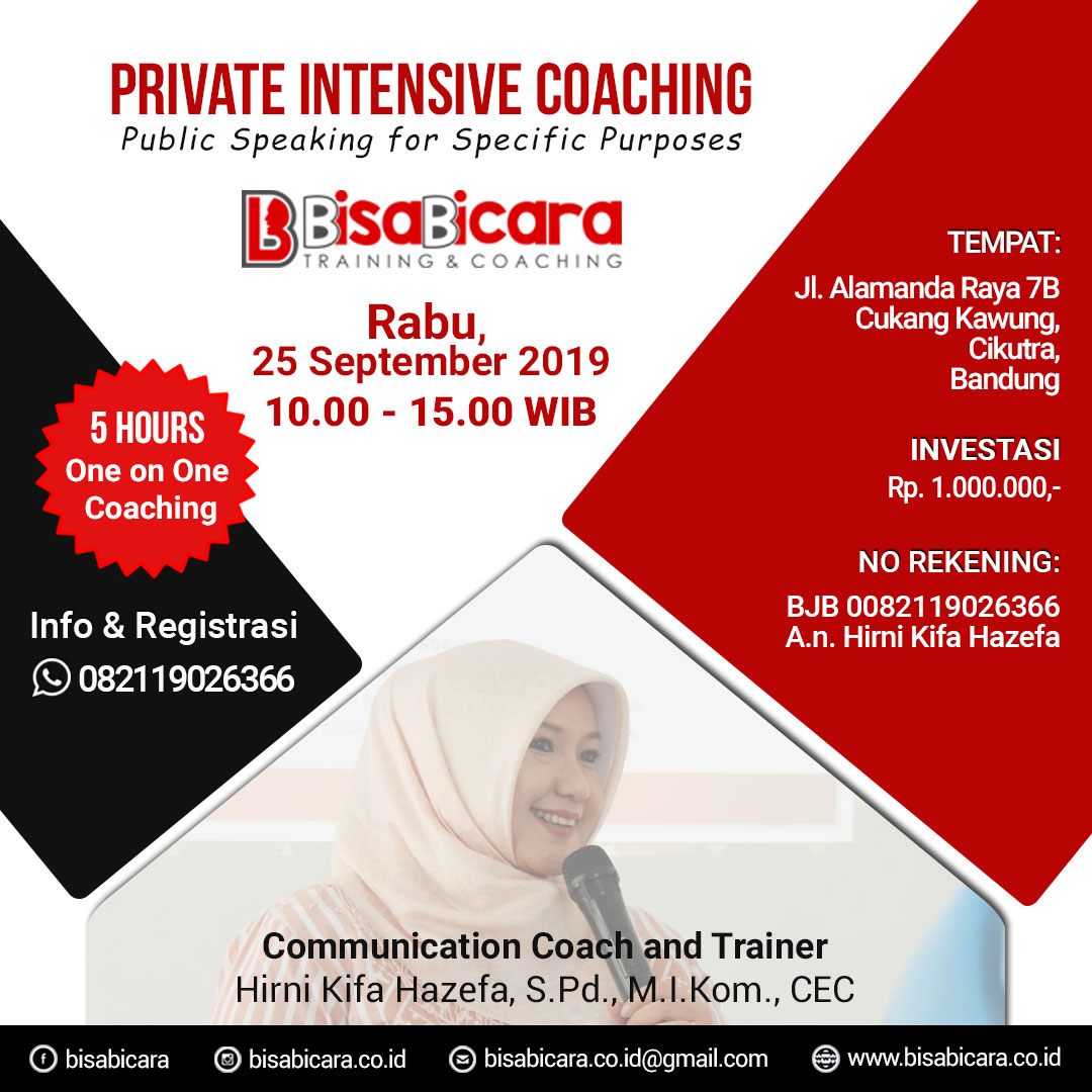 One on One Coaching