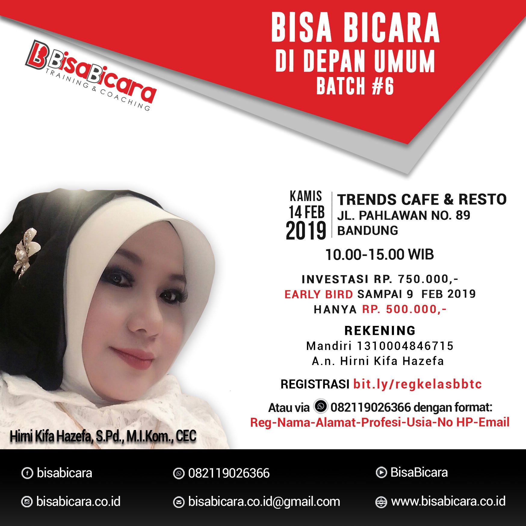 Bisa Bicara di Depan Umum